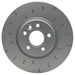 PowerBrakes Rear Brake Discs (Pair) for Ford Fiesta MK7 & MK7.5 ST180 - 253mm - PowerBrakes