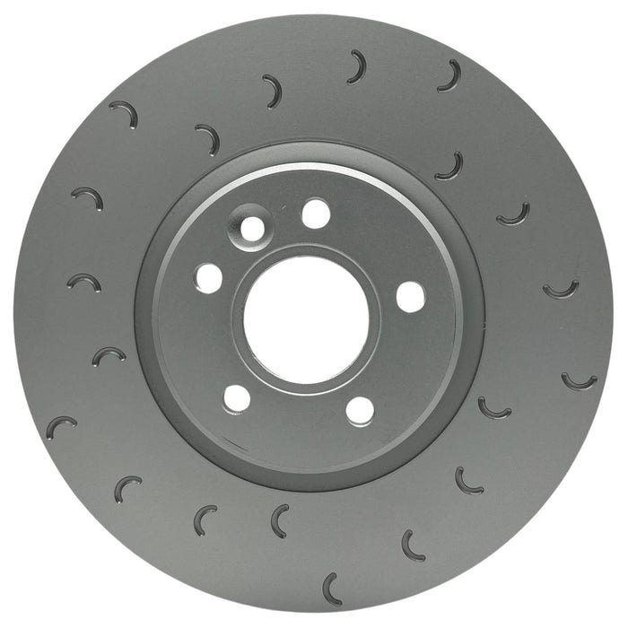 PowerBrakes Front Brake Discs (Pair) for Audi S3 8V - 340mm - PowerBrakes