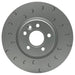 PowerBrakes Front Brake Discs (Pair) for Audi S3 8V - 340mm - PowerBrakes