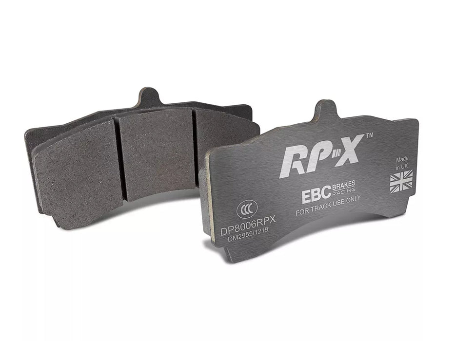 EBC Racing RPX Front Brake Pads Set for K Sport 330/356mm Calipers