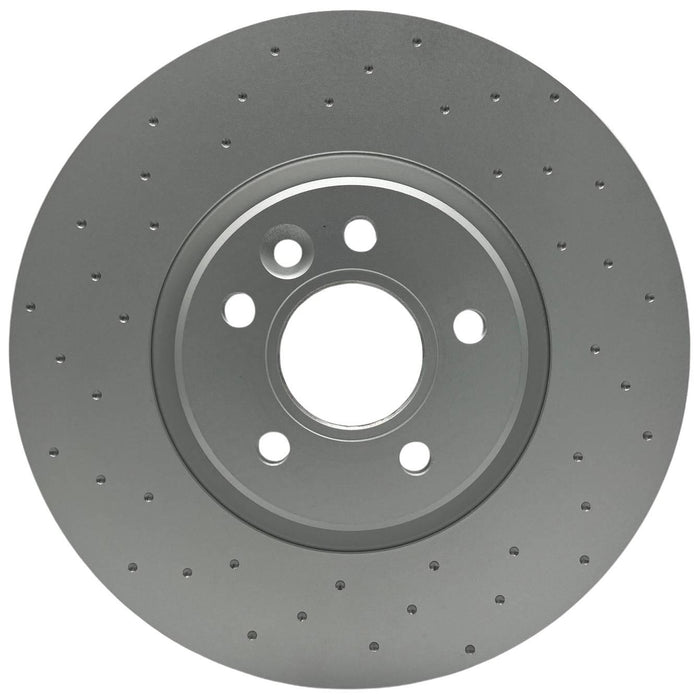 PowerBrakes Front Brake Discs (Pair) for Vauxhall Astra MK5 VXR - 321mm - PowerBrakes