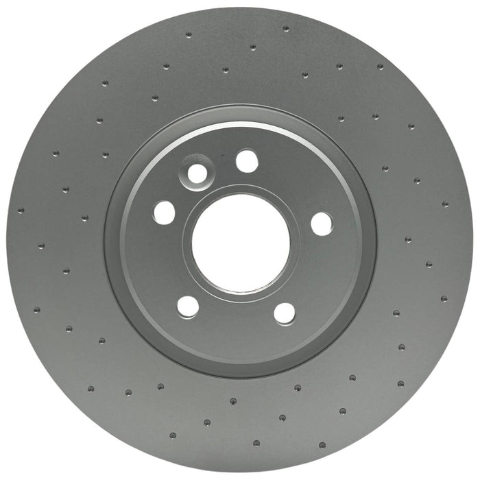 PowerBrakes Rear Brake Discs (Pair) for Ford Fiesta MK7 & MK7.5 ST180 - 253mm - PowerBrakes