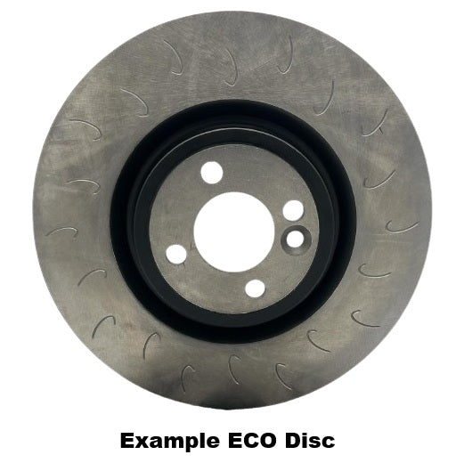 ECO Front Brake Discs (Pair) for Toyota Supra GR (MK5) - 348mm