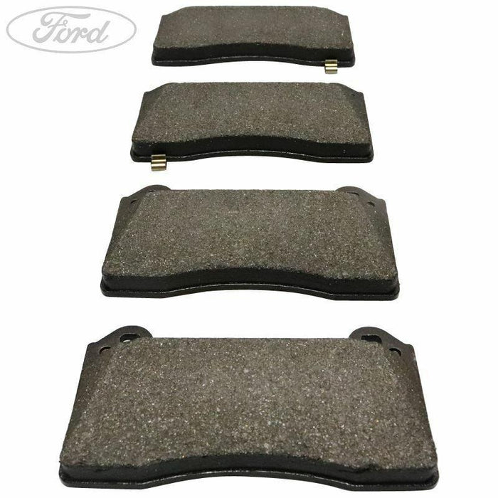 Genuine Ford Front Brake Pads Set for Ford Focus MK3 RS - PowerBrakes