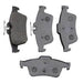 Eicher Rear Brake Pads Set for Ford Focus MK2 ST 225 - A&E Motorsport - V2