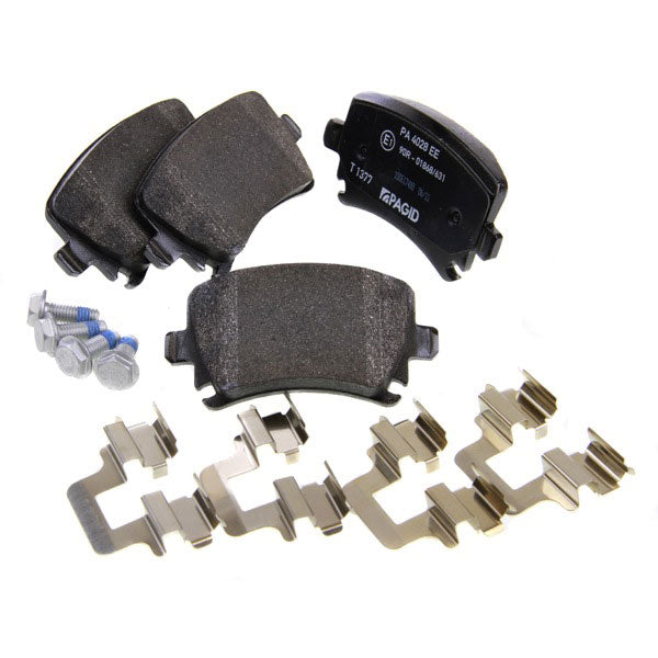 Pagid OE Rear Brake Pads Set for Audi S3 8P