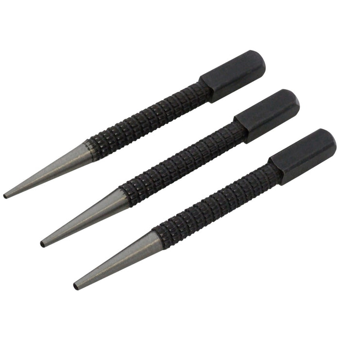 Centre/Nail Punch Set - 3 Pieces