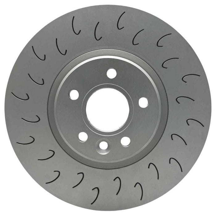 PowerBrakes Front Brake Discs (Pair) for Ford Fiesta MK7 & MK7.5 ST180 - 278mm - PowerBrakes