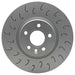 PowerBrakes Rear Brake Discs (Pair) for Vauxhall Astra MK5 VXR - 278mm - PowerBrakes