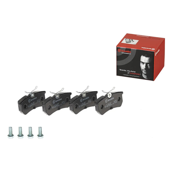 Brembo OE Rear Brake Pads Set for Ford Focus MK1 ST 170