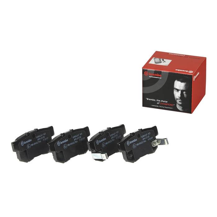 Brembo OE Rear Brake Pads Set for Honda S2000