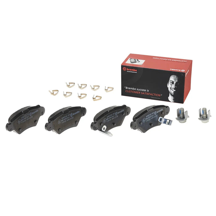 Brembo OE Rear Brake Pads Set for Vauxhall Zafira A MK1 GSI