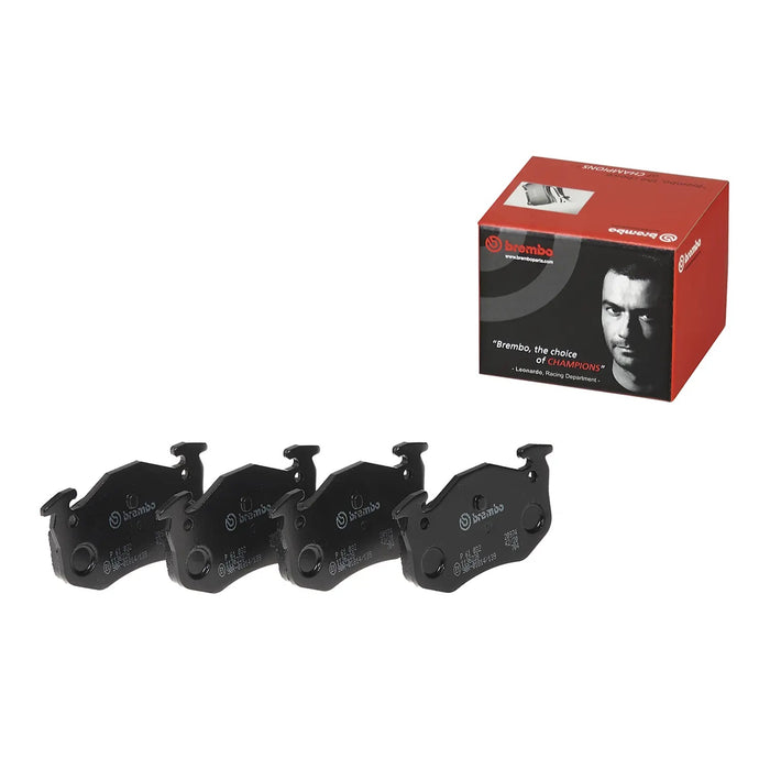 Brembo OE Rear Brake Pads Set for Renault Clio MK2 RS 172/182