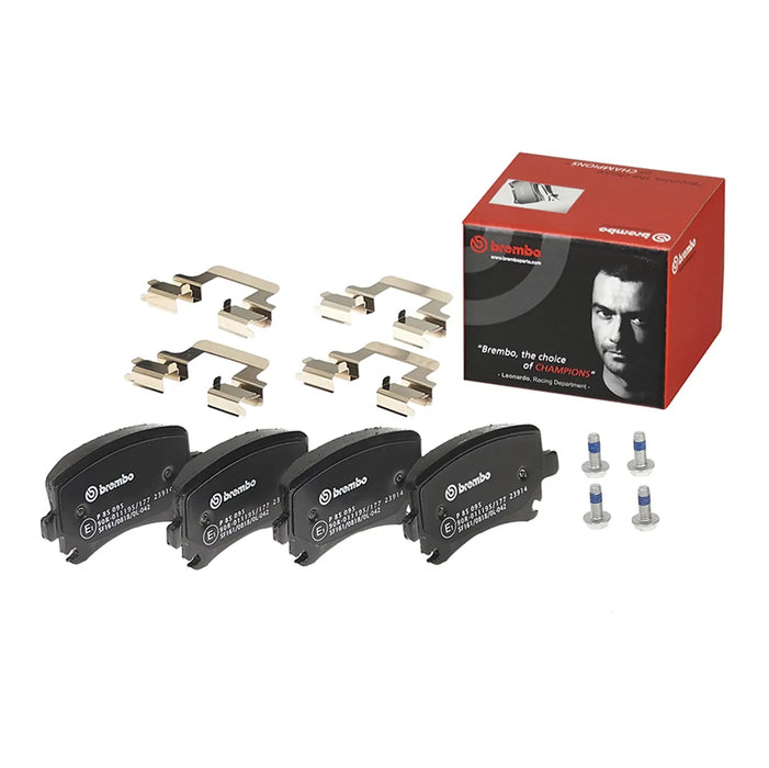 Brembo OE Rear Brake Pads Set for Volkswagen Golf MK6 R