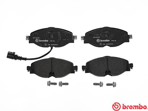 Brembo OE Front Brake Pads Set for Volkswagen Golf MK7 & MK7.5 GTI