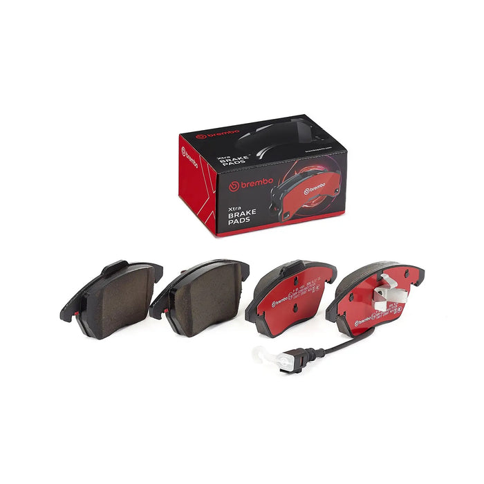 Brembo XTRA Front Brake Pads Set for Volkswagen Golf MK5 GTI