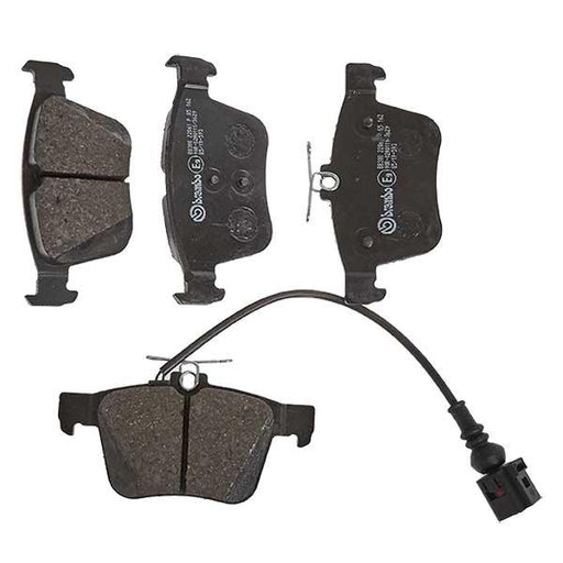 Brembo OE Rear Brake Pads Set for Audi RS3 8V - PowerBrakes