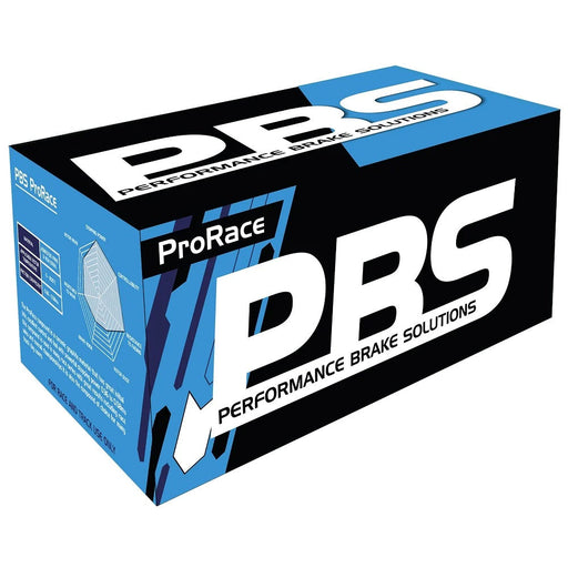 PBS ProRace Front Brake Pads Set for Audi S3 8V - PowerBrakes