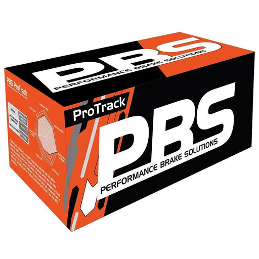 PBS ProTrack Front Brake Pads Set for Audi S3 8V - PowerBrakes