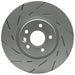 PowerBrakes Rear Brake Discs (Pair) for Ford Focus MK3 RS - 302mm - PowerBrakes