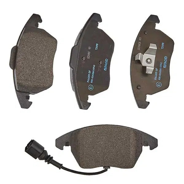 Pagid OE Front Brake Pads Set for Volkswagen Golf MK5 GTI