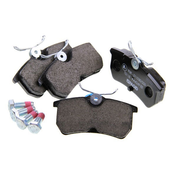 Pagid OE Rear Brake Pads Set for Ford Focus MK1 RS