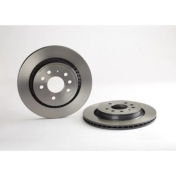 Brembo OE Rear Brake Discs (Pair) for Vauxhall Vectra C VXR - 292mm