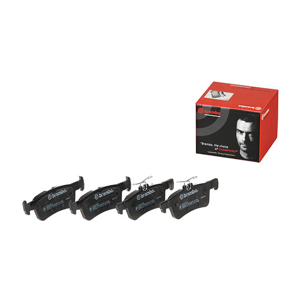 Brembo OE Rear Brake Pads Set for Ford Fiesta MK8 ST