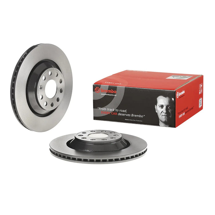 Brembo OE Rear Brake Discs (Pair) for Volkswagen Golf MK6 R – 310mm