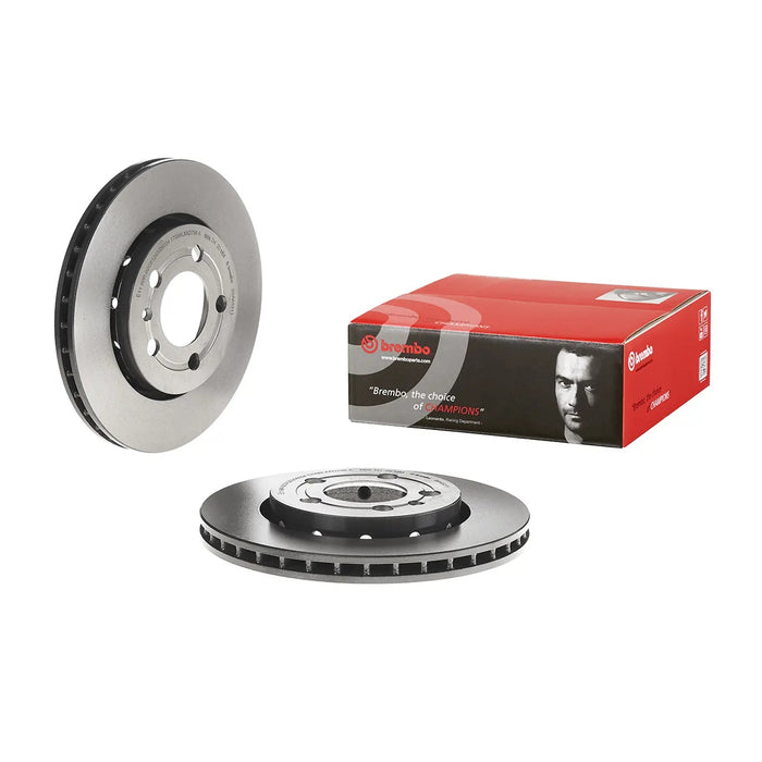 Brembo OE Rear Brake Discs (Pair) for Audi TT MK1 225 - 256mm