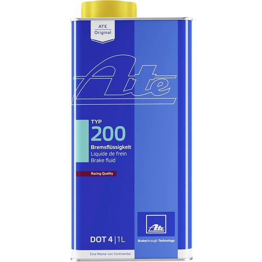 ATE Typ 200 DOT 4 Brake Fluid - 1 Litre - PowerBrakes