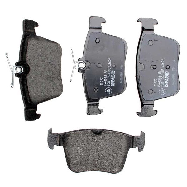 Pagid OE Rear Brake Pads Set for Volkswagen Golf MK7 & MK7.5 GTI