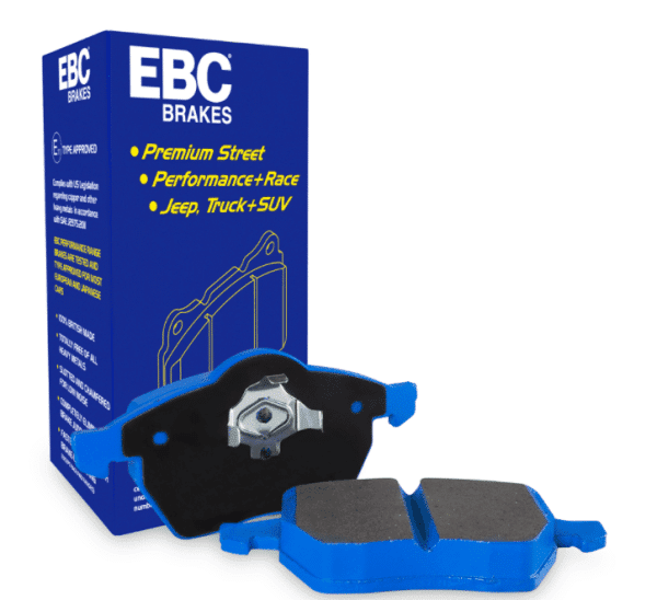 EBC Bluestuff Front Brake Pads for Ford Focus MK2 ST 225 - A&E Motorsport - V2