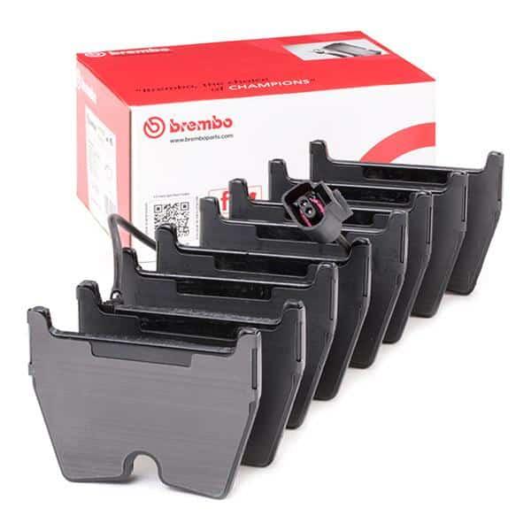 Brembo OE Front Brake Pads Set for Audi RS3 8V - PowerBrakes