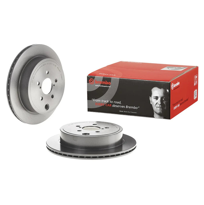 Brembo OE Rear Brake Discs (Pair) for Toyota GT86 - 290mm