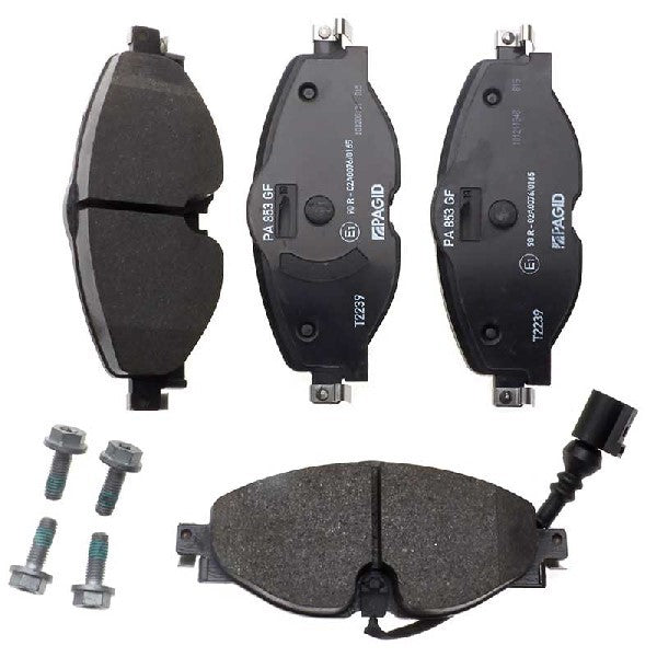 Pagid OE Front Brake Pads Set for Volkswagen Golf MK7 & MK7.5 GTI