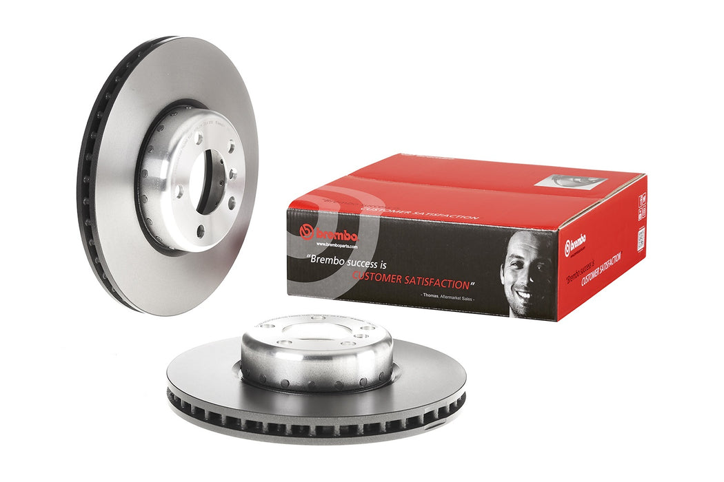 Brembo OE Front Brake Discs (Pair) for BMW F22/F23 M235i & M240i – 340mm