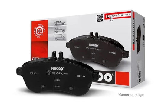 Ferodo OE Rear Brake Pads Set for Volkswagen Golf MK7 & MK7.5 R - PowerBrakes