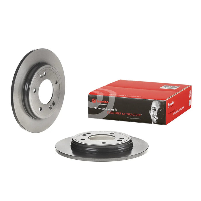 Brembo OE Rear Brake Discs (Pair) for Hyundai I20N - 262mm