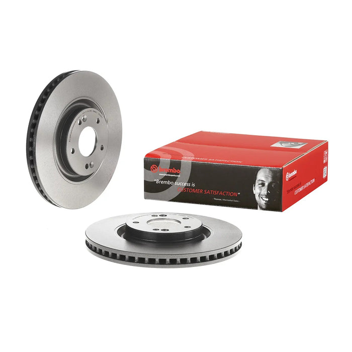 Brembo OE Front Brake Discs (Pair) for Hyundai I20N - 320mm