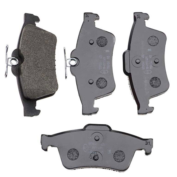 Pagid OE Rear Brake Pads Set for Vauxhall Vectra C VXR