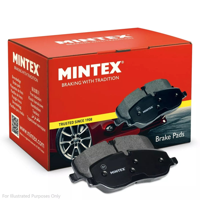 Mintex OE Rear Brake Pads Set for Ford Fiesta MK8 ST