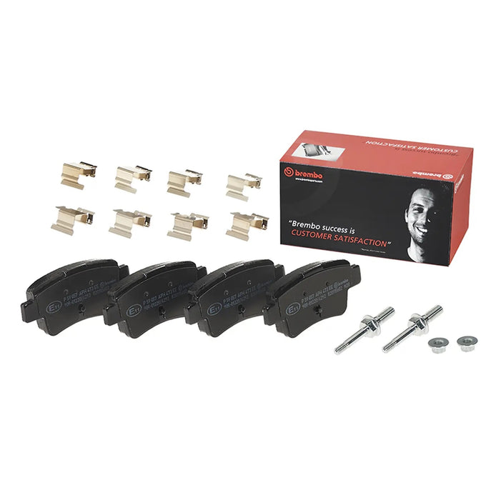 Brembo OE Rear Brake Pads Set for Vauxhall Corsa D VXR Nurburgring