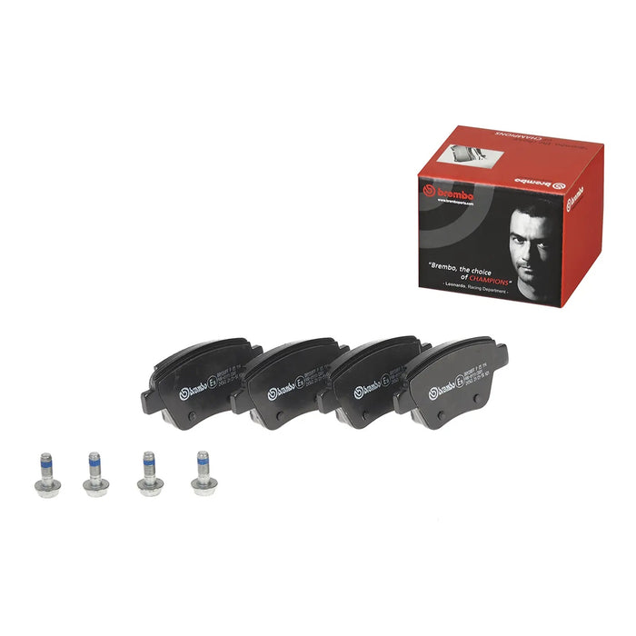 Brembo OE Rear Brake Pads Set for Audi S1 8X