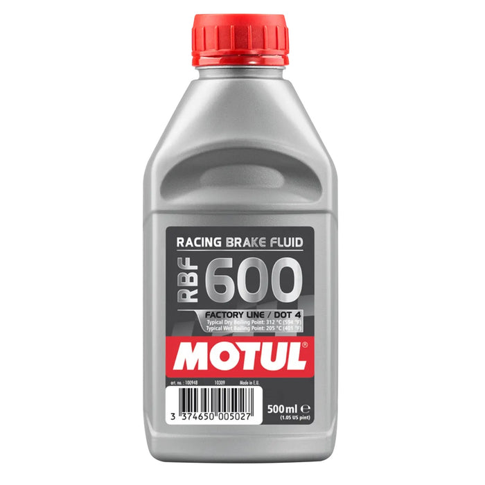 Motul RBF 600 Factory Line DOT 4 Brake Fluid - 500ml