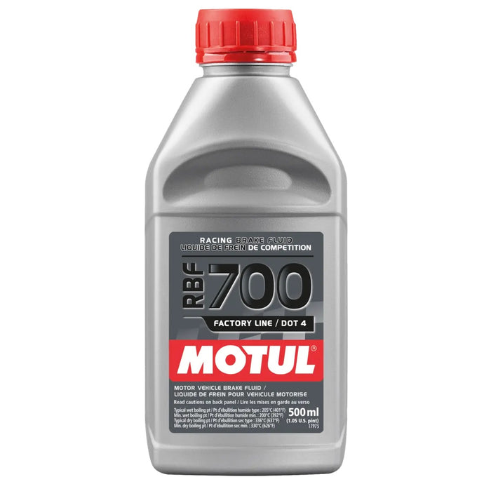 Motul RBF 700 Factory Line DOT 4 Brake Fluid - 500ml