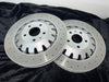 VNE OEM Front Brake Discs (Pair) for Audi RS3 8V - 370mm (Sportback only) - PowerBrakes