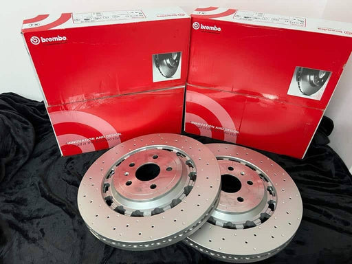 Brembo 2 Piece Front Brake Discs (Pair) for Audi RS3 8V – 370mm (Sportback only) - PowerBrakes