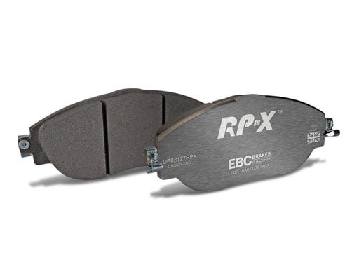 EBC Racing RPX Front Brake Pads Set for Volkswagen Golf MK7 & MK7.5 R - PowerBrakes