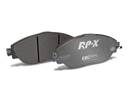 EBC Racing RPX Rear Brake Pads Set for Volkswagen Golf MK7 & MK7.5 R - PowerBrakes